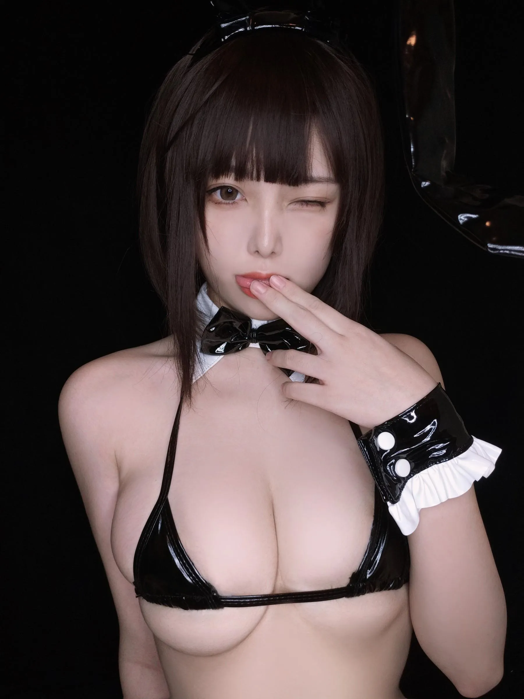 蜜汁猫裘 – NO.105 兔娘 [31P]插图2